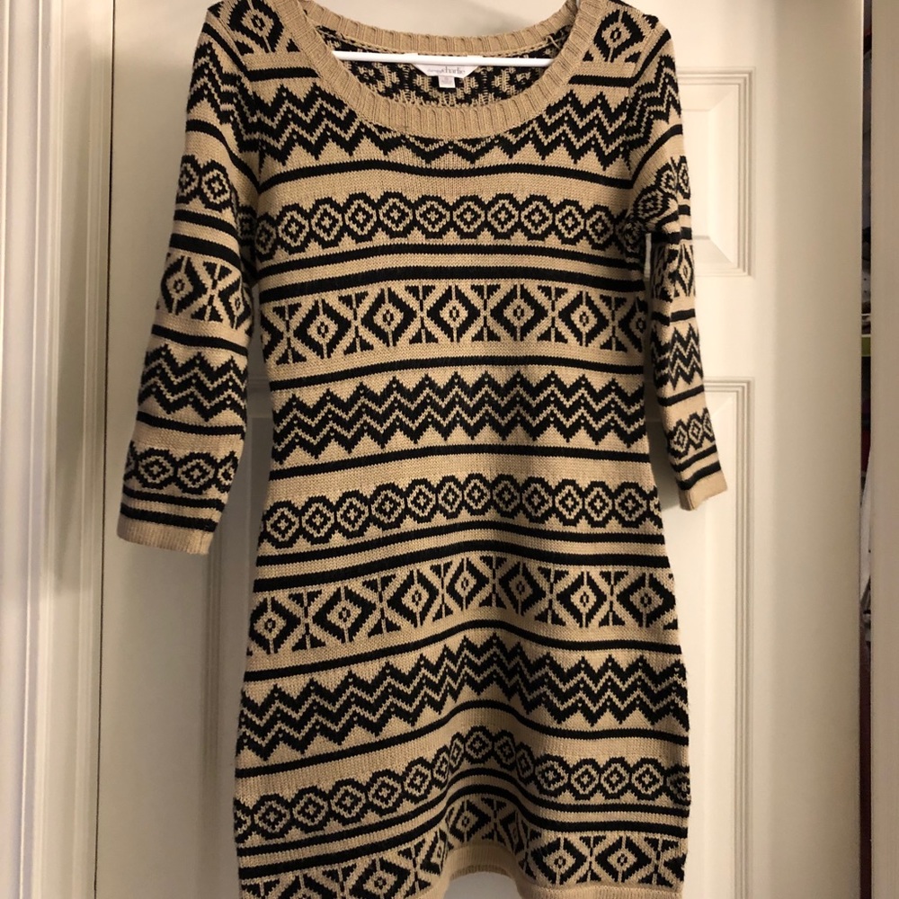 Knit dress